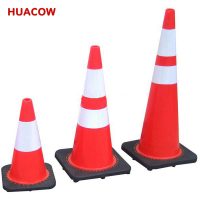 Road Warning PVC Traffic Cone TC320