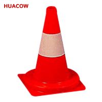 30cm Road Warning PVC Traffic Cone TC352