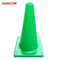 45cm Road Warning Green PVC Traffic Cone TC361