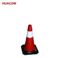 50cm Road Warning PE Traffic Cone TC414