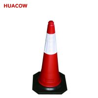 75cm Road Warning PE Traffic Cone TC416