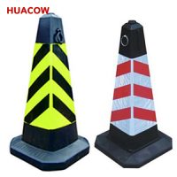 Road Warning PE Traffic Cone TC432