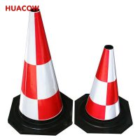 Road Warning Rubber Traffic Cone TC624