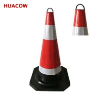 Road Warning Rubber Traffic Cone TC627