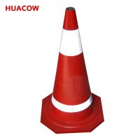 Road Warning Rubber Traffic Cone TC633