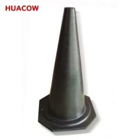 Road Warning Rubber Traffic Cone TC642