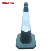 Road Warning Rubber Traffic Cone TC643