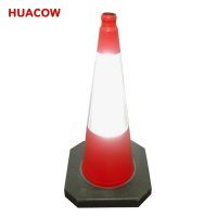 Road Warning Rubber Traffic Cone TC653