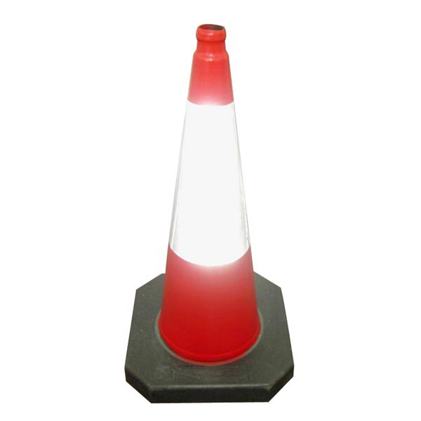 TC653 - Road Warning Rubber Traffic Cone TC653