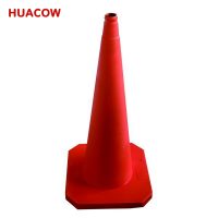 Road Warning Rubber Traffic Cone TC662