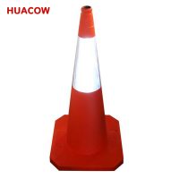 Road Warning Rubber Traffic Cone TC663