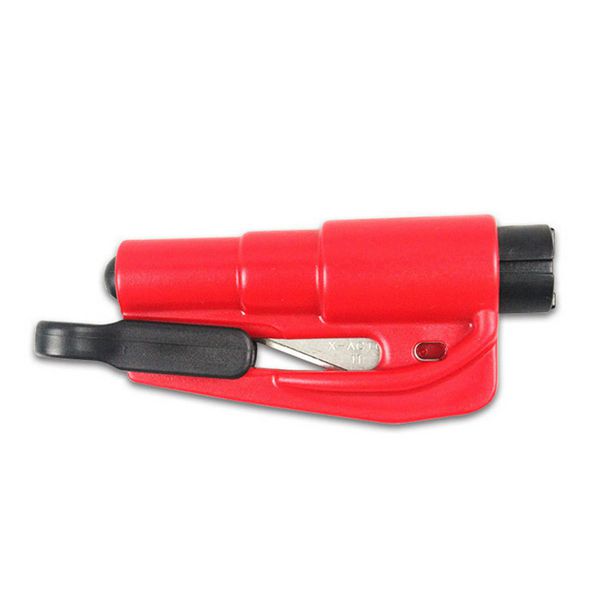 TH223R - Mini Emergency Breaking Glass Safety Hammer TH223