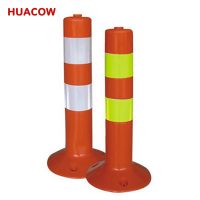 45cm Rebound Flexible Traffic PU Safety Post TM222