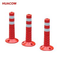 45cm Rebound Flexible Safety PE Traffic Post TM232