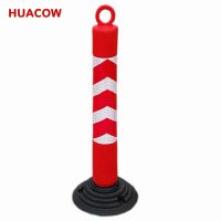 Rebound Flexible Safety Traffic Post TM245