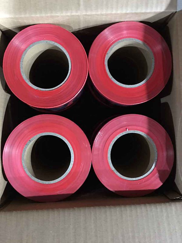 TW222 3 - Non-Adhesive Caution Warning Barricade Tape TW222