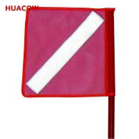 Handle Traffic Reflective Warning Flag TY232