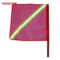 Handle Traffic Reflective Warning Flag TY242