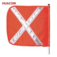 Handle Traffic Reflective Warning Flag TY252