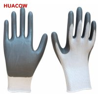 13 Gauge Nitrile Coated Safety Glove HN224