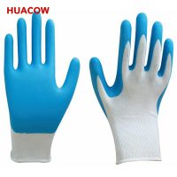 13 Gauge Nitrile Coated Safety Glove HN225