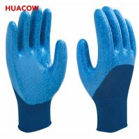 13 Gauge Granular Nitrile Coated Glove HN725