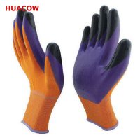 13 Gauge Double Nitrile Coated Glove HN822