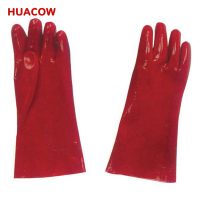 Chemical Resistance PVC Coated Glove HP322