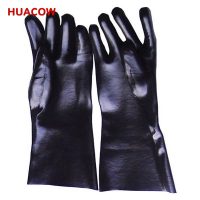 Chemical Resistance PVC Coated Glove HP332