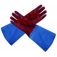 Joint Sleeve PVC Granular Coated Glove HP442