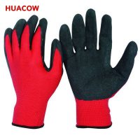 13 Gauge Latex Coated Safety Glove HT222