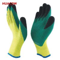 10 Gauge Double Latex Coated Safety Glove HT522