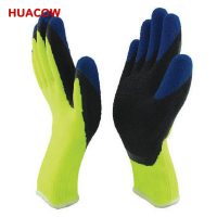 7 Gauge Terry Loop Latex Coated Glove HT528