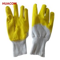 Chemical Resistance Latex Coated Glove HT812