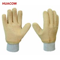 Chemical Resistance Latex Coated Glove HT832