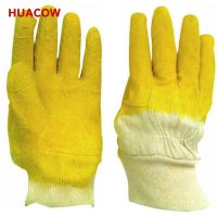 Chemical Resistance Latex Coated Glove HT866