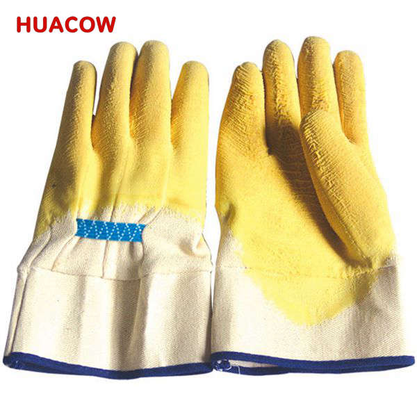 Safety Cuff Chemical Resistance Work Glove HT867 – HUACOW Safety