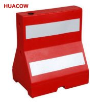 Water/Sand Fillable Road Barrier Traffic Barricade TB326