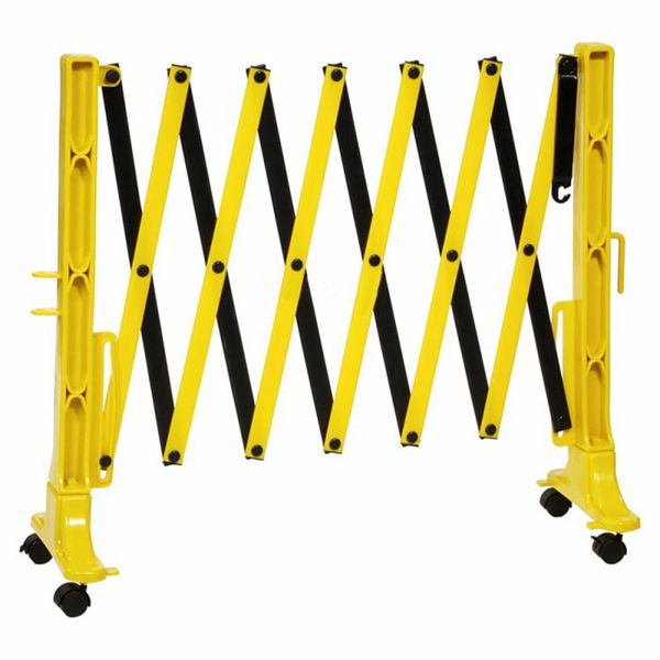 TB422 2 - Expandable Road Fence Barricade Traffic Barrier TB422