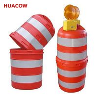 Water/Sand Fillable Road Barrier Traffic Barricade TB622