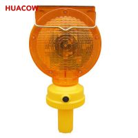 Solar LED Road Traffic Barricade Light TD354