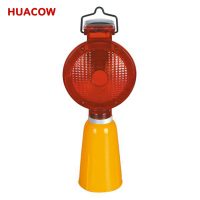 Solar LED Road Traffic Barricade Light TD362