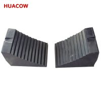 Wheel Chock Traffic Rubber Parking Curb TE322