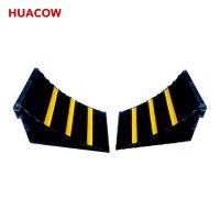 Wheel Chock Traffic Rubber Parking Curb TE326