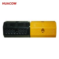 50cm Traffic Safety Rubber Parking Curb TE332