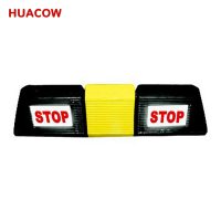 50cm Traffic Safety Rubber Parking Curb TE336