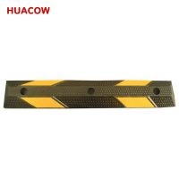 Traffic Safety Rubber Parking Curb TE346