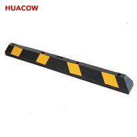 183cm Traffic Safety Rubber Parking Curb TE354