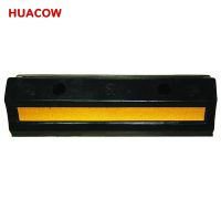 50cm Traffic Safety Rubber Parking Curb TE362