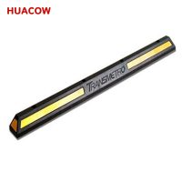 200cm Traffic Safety Rubber Parking Curb TE365